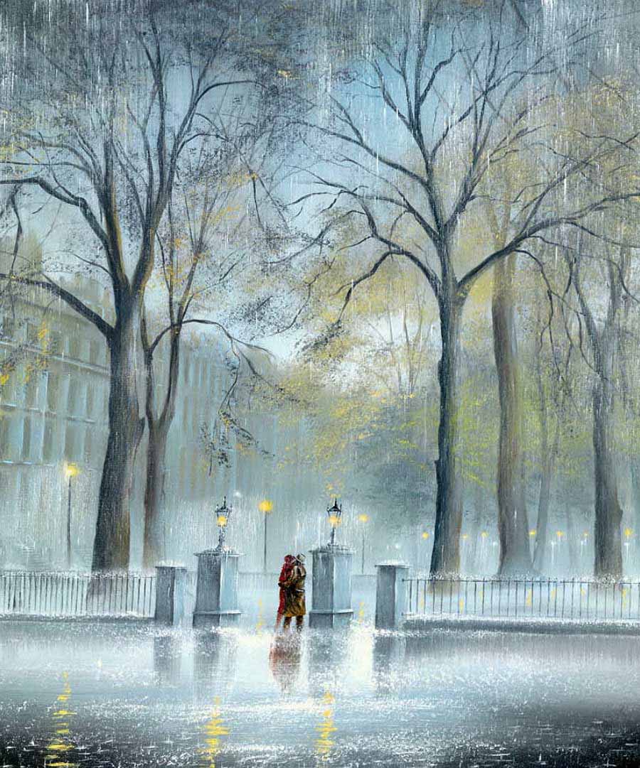 Погода картина. Художник дождя Джефф Роуланд. Джефф Роланд (Jeff Rowland). Художник Джефф Роуланд картины. Картины Джеффа Роуланда дождь.