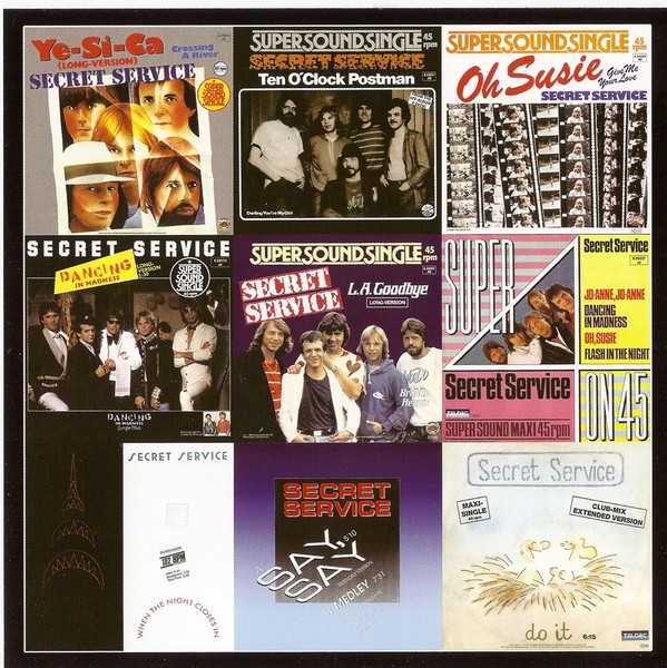 Secret Service - Album LP & CD (1979 - 2019)