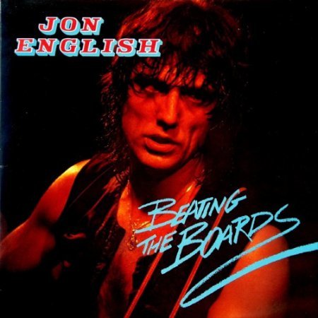 JON ENGLISH - BEATING THE BOARDS (2 LP) (1983)