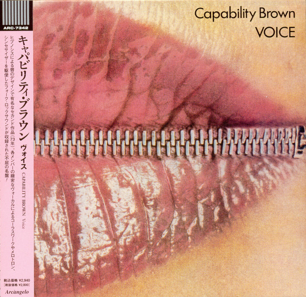 Capability Brown - Voice (1973)