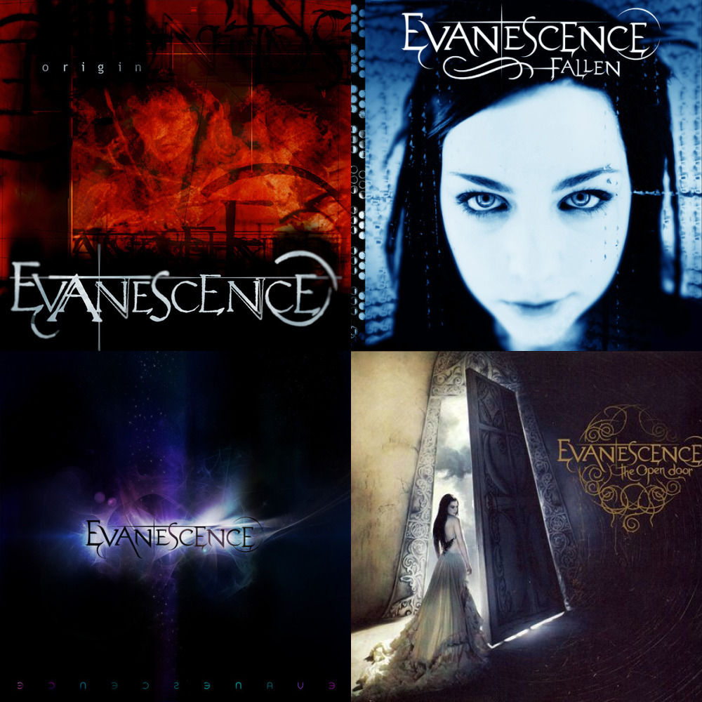 Группа evanescence альбомы