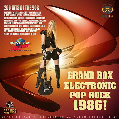 Grand Box 1986 Electronic Pop-Rock (2017) MP3