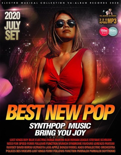 VA - Best New Pop [Synthpop Music] vol. 02 (2020)