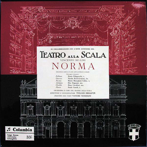 Norma (Coro e Orchestra del Teatro alla Scala di Milano feat. conductor: Tullio Serafin)