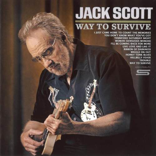 Jack Scott - Way to Survive - 2015