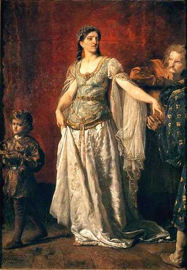 Мать Гертруда и тёща Изяслава глазами Войцеха Герсона.
